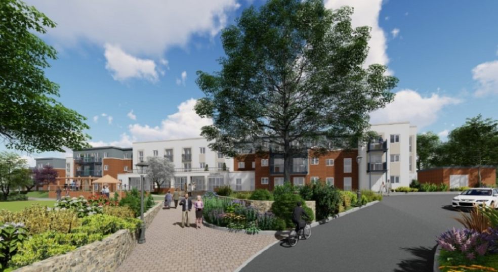 Local people invited to a virtual consultation event presenting